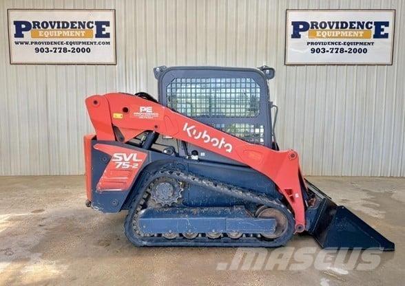 Kubota SVL75-2 Kompaktlaadurid