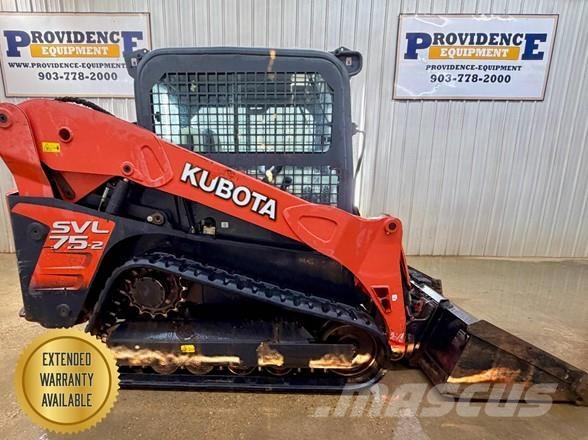Kubota SVL75-2 Kompaktlaadurid