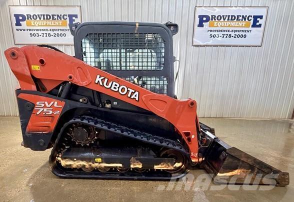 Kubota SVL75-2 Kompaktlaadurid