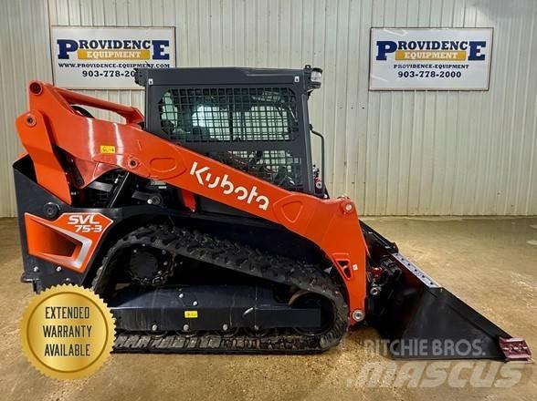 Kubota SVL75-3 Kompaktlaadurid