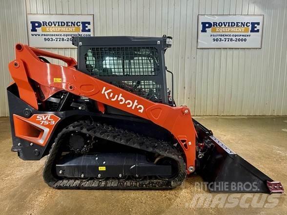 Kubota SVL75-3 Kompaktlaadurid