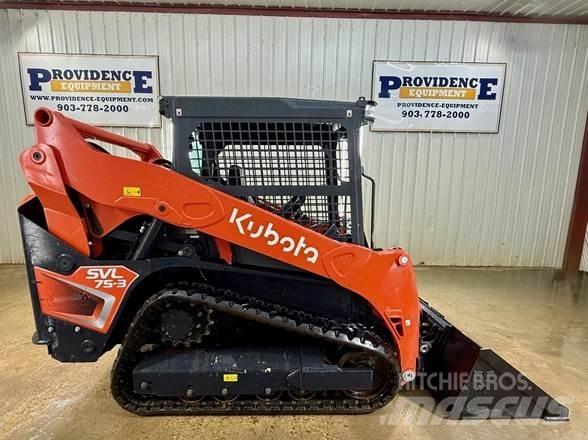 Kubota SVL75-3 Kompaktlaadurid