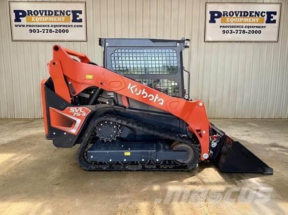 Kubota SVL75-3 Kompaktlaadurid