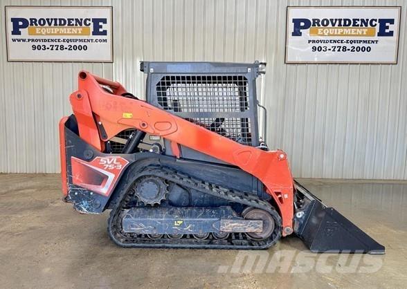 Kubota SVL75-3 Kompaktlaadurid