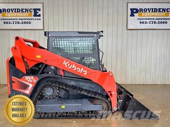 Kubota SVL75-3 Kompaktlaadurid