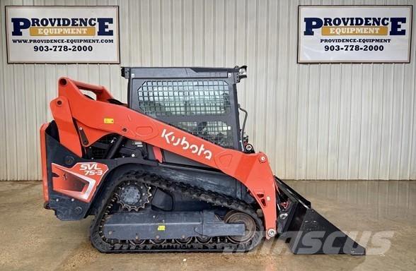 Kubota SVL75-3 Kompaktlaadurid
