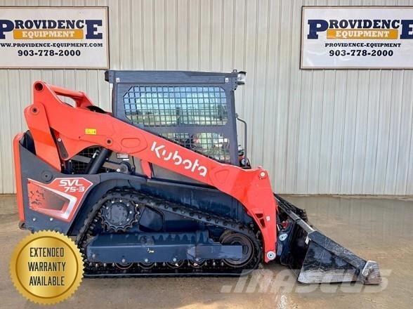 Kubota SVL75-3 Kompaktlaadurid