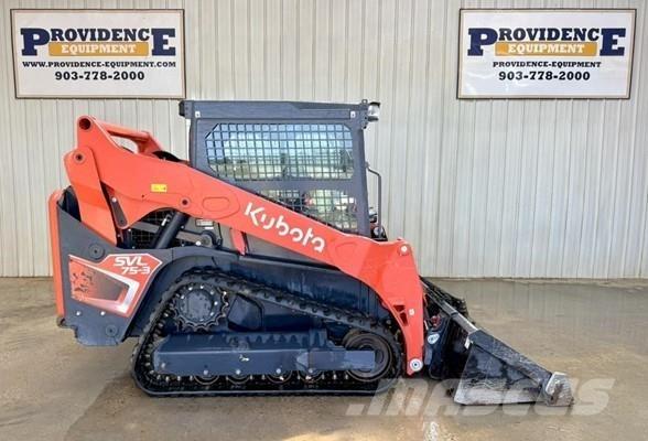 Kubota SVL75-3 Kompaktlaadurid