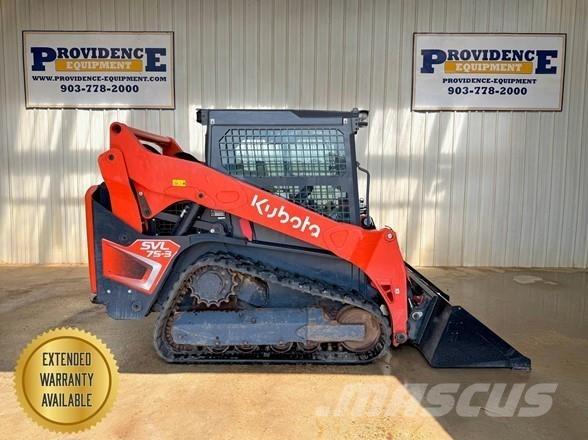 Kubota SVL75-3 Kompaktlaadurid