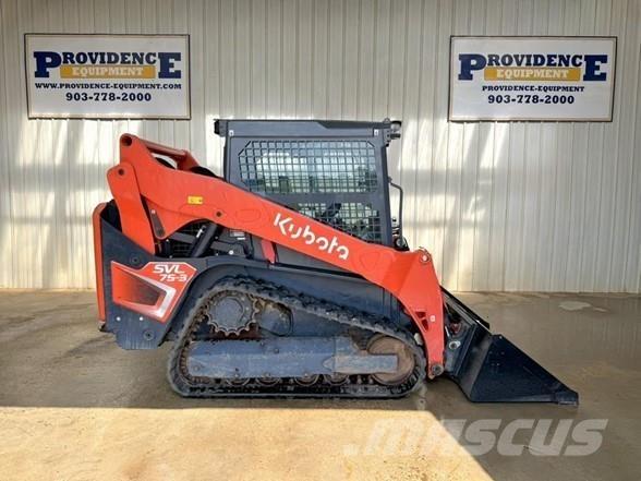 Kubota SVL75-3 Kompaktlaadurid