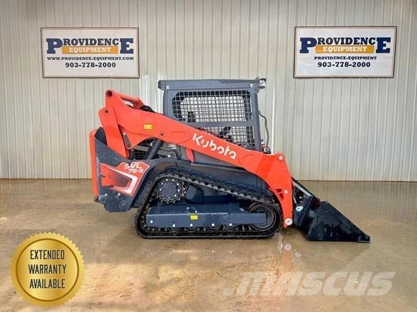 Kubota SVL75-3 Kompaktlaadurid