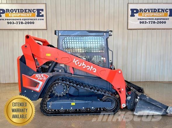 Kubota SVL75-3 Kompaktlaadurid