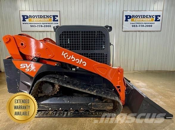 Kubota SVL97-2 Kompaktlaadurid