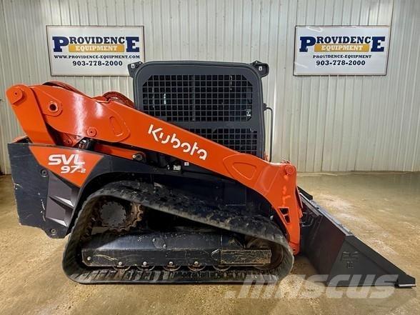 Kubota SVL97-2 Kompaktlaadurid