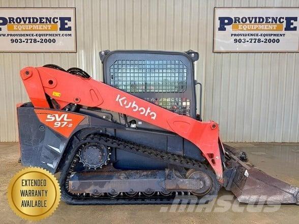 Kubota SVL97-2 Kompaktlaadurid