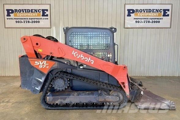 Kubota SVL97-2 Kompaktlaadurid