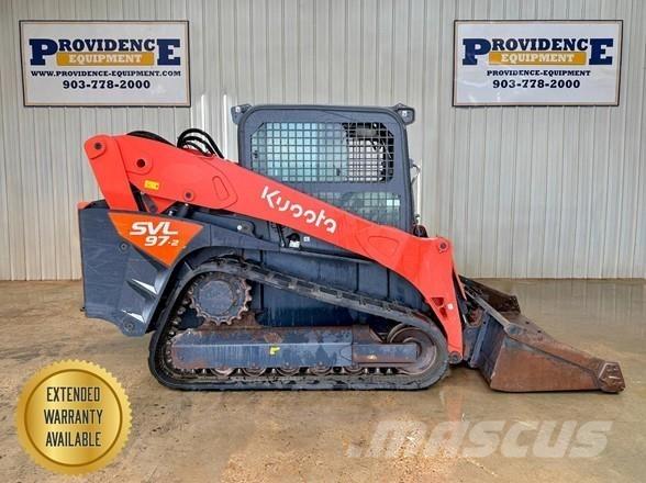 Kubota SVL97-2 Kompaktlaadurid