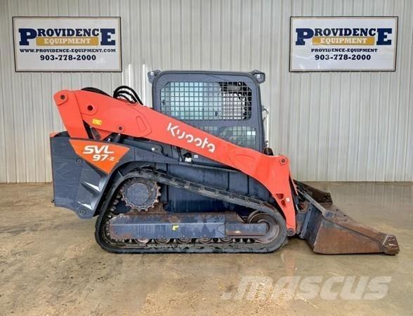Kubota SVL97-2 Kompaktlaadurid