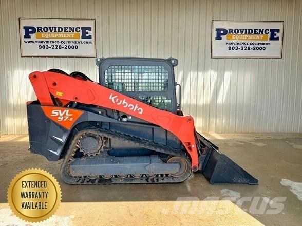 Kubota SVL97-2 Kompaktlaadurid