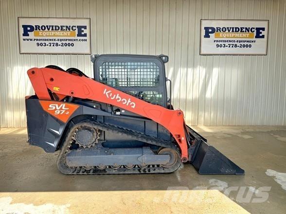Kubota SVL97-2 Kompaktlaadurid