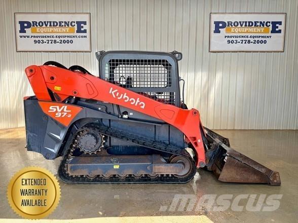 Kubota SVL97-2 Kompaktlaadurid