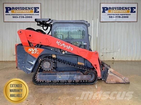 Kubota SVL97-2 Kompaktlaadurid