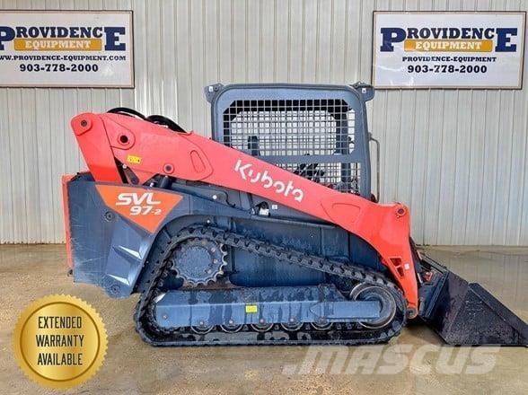 Kubota SVL97-2 Kompaktlaadurid