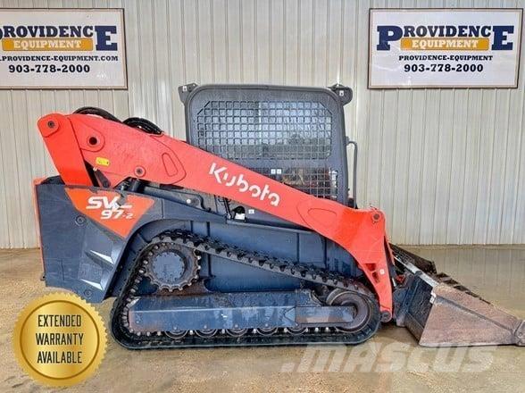 Kubota SVL97-2 Kompaktlaadurid