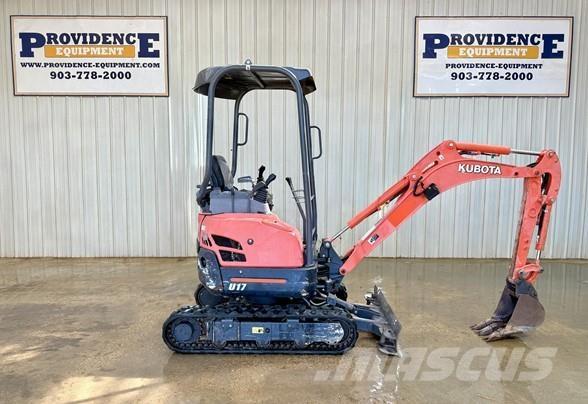 Kubota U17 Miniekskavaatorid < 7 t