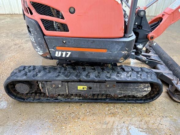 Kubota U17 Miniekskavaatorid < 7 t
