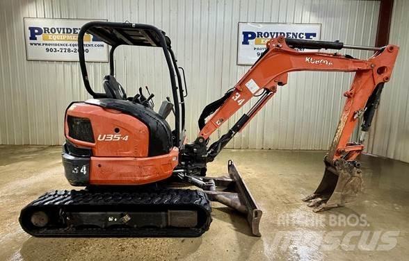 Kubota U35-4 Miniekskavaatorid < 7 t