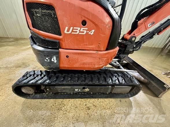 Kubota U35-4 Miniekskavaatorid < 7 t