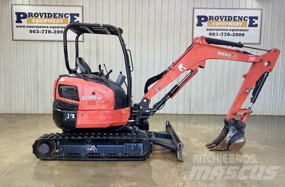 Kubota U35-4 Miniekskavaatorid < 7 t