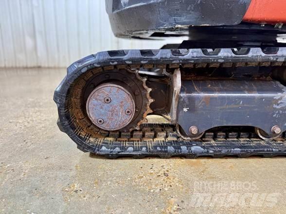 Kubota U35-4 Miniekskavaatorid < 7 t