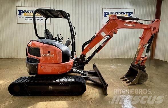 Kubota U35-4 Miniekskavaatorid < 7 t