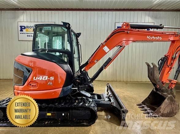 Kubota U48-5 Miniekskavaatorid < 7 t