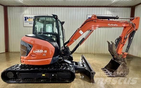 Kubota U48-5 Miniekskavaatorid < 7 t