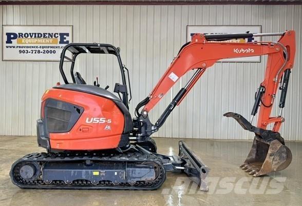Kubota U55-4 Miniekskavaatorid < 7 t