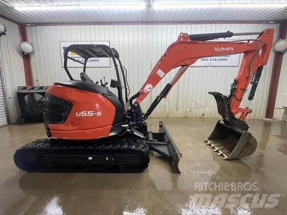 Kubota U55-5 Miniekskavaatorid < 7 t