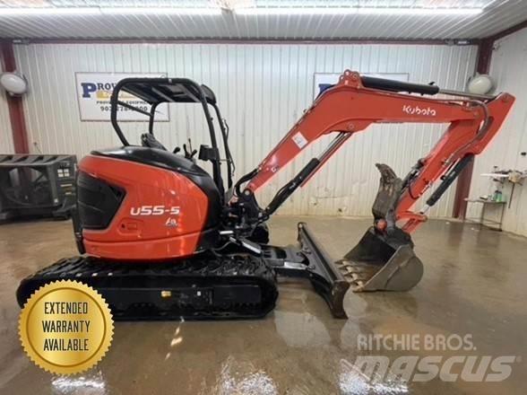 Kubota U55-5 Miniekskavaatorid < 7 t