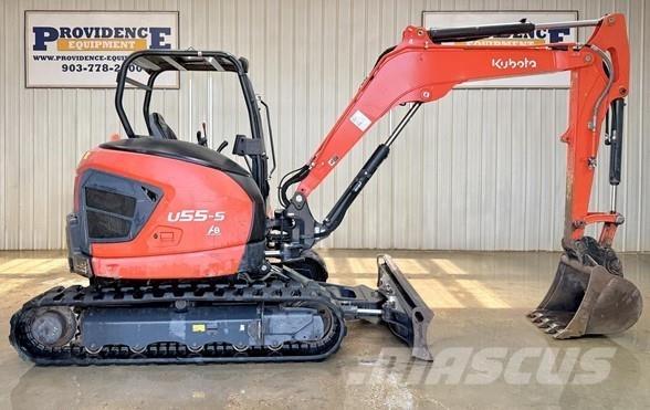 Kubota U55-5 Miniekskavaatorid < 7 t