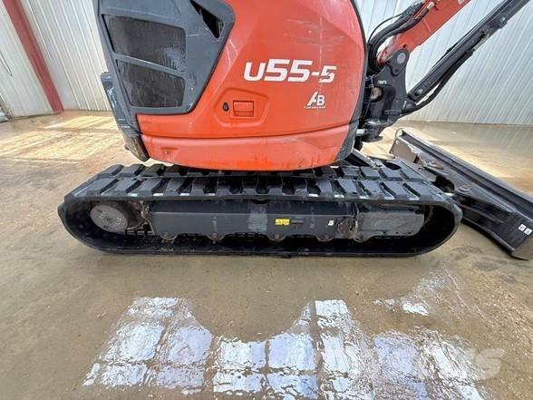 Kubota U55-5 Miniekskavaatorid < 7 t