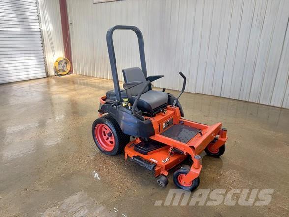 Kubota Z125S 0 - pöörderaadiuse niidukid