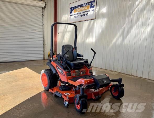 Kubota ZD1211L 0 - pöörderaadiuse niidukid