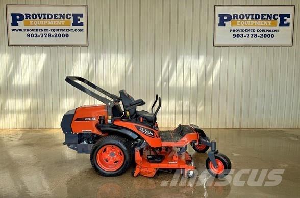Kubota ZD1611 0 - pöörderaadiuse niidukid