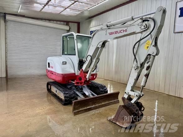 Takeuchi TB240 Miniekskavaatorid < 7 t