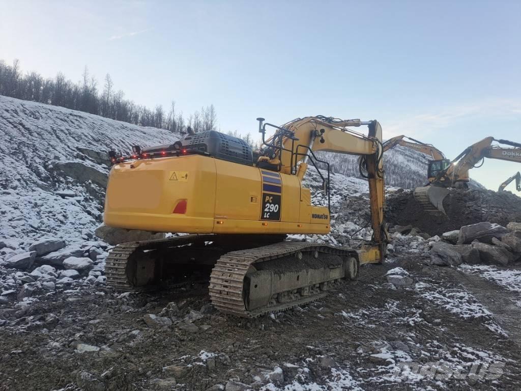 Komatsu PC 290 LC-11 Roomikekskavaatorid