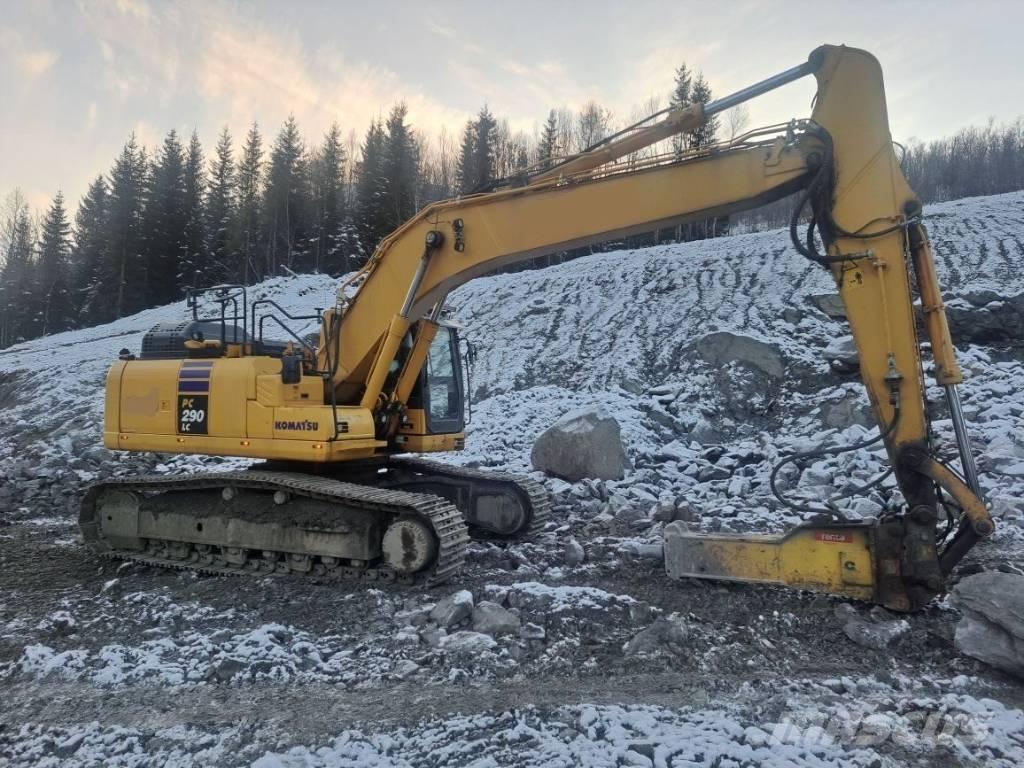 Komatsu PC 290 LC-11 Roomikekskavaatorid