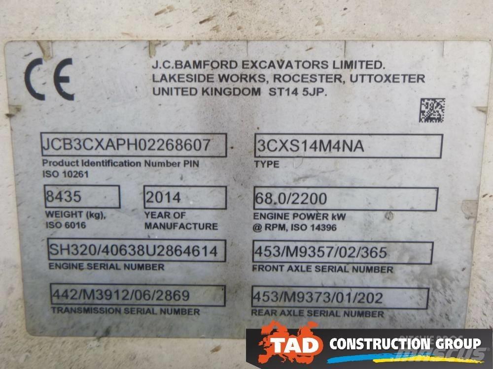 JCB 3 CX Super Ekskavaatorlaadurid