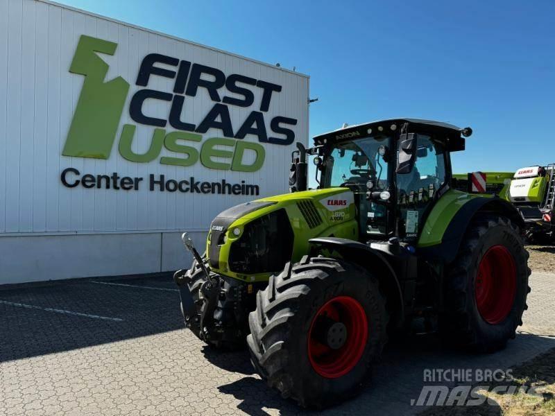 CLAAS AXION 870 Traktorid